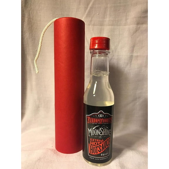 Dynamite-Moonshine Hot Sauce Extra Hot- 5fl oz