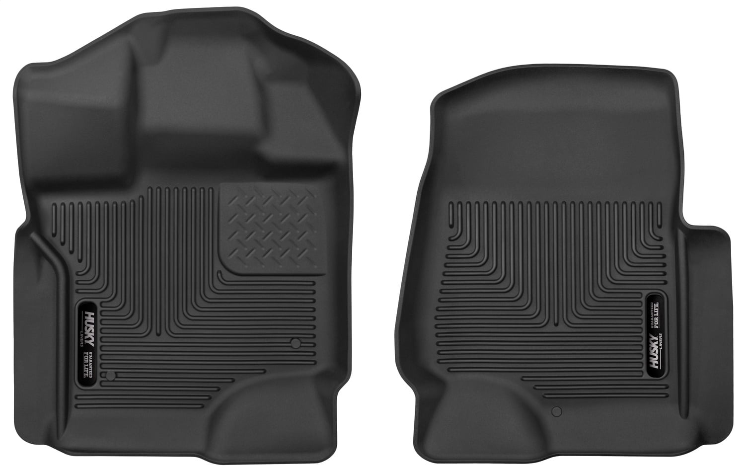 Husky Liners 53341 Xact Contour Floor Liner Fits 1521 F150 Walmart