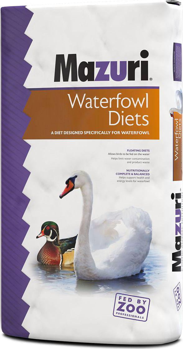 Mazuri Waterfowl Maintenance Duck and Geese Food, 50 lb. Bag