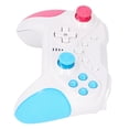 thumbnail image 4 of Wired Game Controller 4 Programmable Buttons 6 Axis Sensor USB Control Console Pink Blue, 4 of 5