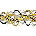 thumbnail image 2 of Design Art HelixExpression Abstract 5 Piece Graphic Art on Wrapped Canvas Set, 2 of 2