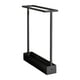 thumbnail image 4 of Estante metálico para almacenamiento de equipos deportivos de 58 x 44 x 12 cm (22,8 x 17,3 x 4,7 pulgadas) para accesorios de tiendas minoristas Negro, 4 of 9