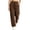 Brown, variant on Horkkom Sweatpants Women Straight Leg Elastic Waist Drawstring Pants Soft Warm Casual Pants with Pockets, S-2XL