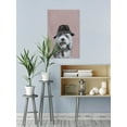 thumbnail image 3 of Marmont Hill "Up in Style" Painting Print on Wrapped Canvas, 3 of 7