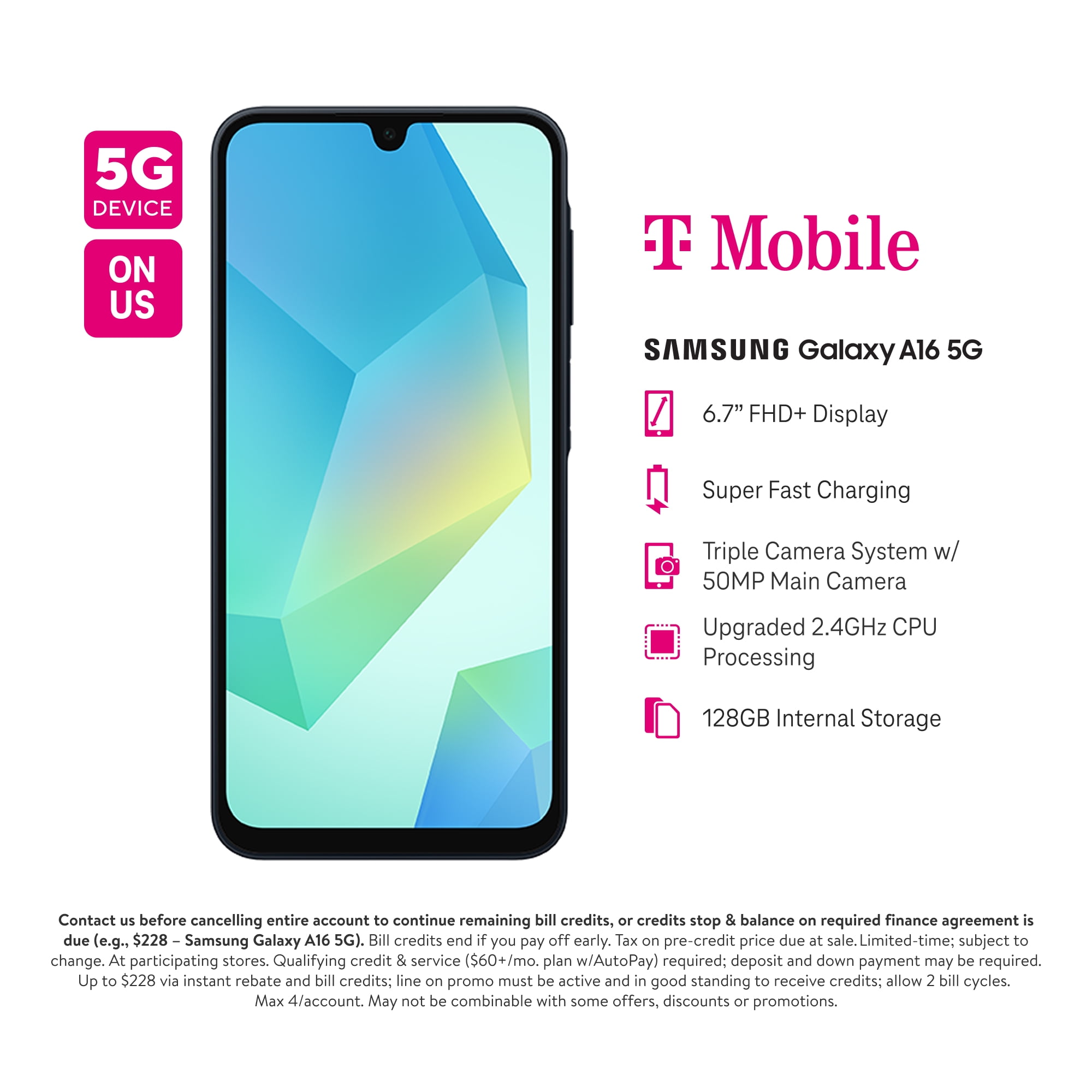 T-Mobile Samsung A16