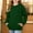 Army Green, variant on Abtuhar Fall Winter Sweatshirt Pullover for Middle Big Girls Solid Long Sleeve Crew Neck Tops with Side Pockets for 5-15 Years