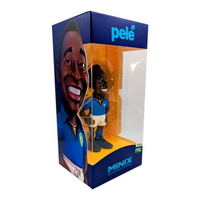 Minix Pele Football Figurine – Legendary Pele Collectibles