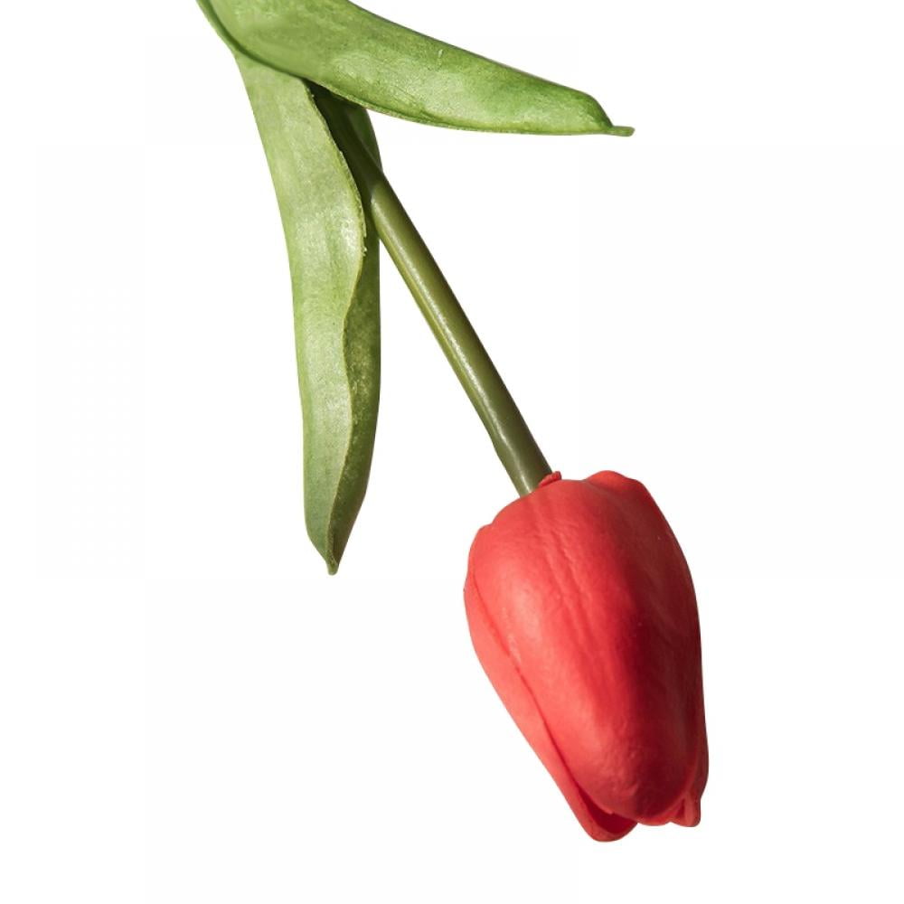 Glass Vase with Wrought Iron Stand Ginkgo Biloba Wrought Iron Glass