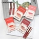 thumbnail image 5 of Set Barra de Labios Líquida Ganfancp Mate Larga Duración Terciopelo Nude 1 Juego de Brillos de Labios 16 Piezas, 5 of 7