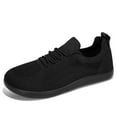 thumbnail image 2 of Men's Casual Shoes Couple Wide Toe Low Top Lace Up On Lightweight Athletic Walking Fitness Outdoor Sport Sneakers, 2 of 7