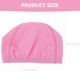 thumbnail image 2 of WEUVEB Gorro De Natación Rosa En PU Con Gran Elasticidad Y Para Prolongados, 2 of 6