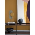 thumbnail image 3 of Advantage Estefan Yellow Distressed Texture Wallpaper, 3 of 3