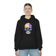 thumbnail image 3 of Watercolor Skull, 3 of 5
