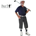 thumbnail image 3 of Charcoal Microfiber Golf Knickers ( Plus Fours) for Men - 42", 3 of 3