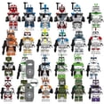 thumbnail image 1 of Set de 24 Figuras de Bloques de Construcción, Comandantes del Apocalipsis en Miniatura, para Juego Infantil y Exhibición, 1 of 3