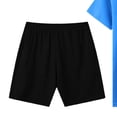 thumbnail image 6 of Ccpelsie Toddler Boys Short Sleeve Fashion Breathable Mesh Cool Tops Shorts 2PCS Sports Outfits Clothes Set(Blue,3-4 Years), 6 of 6