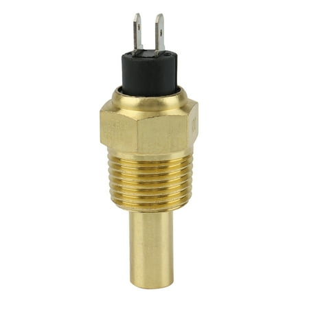 

For VDO Engine Water Temperature Sensor Oil Temperature Sensor 1/2NPT 21mm Thread for Generator Set