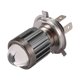 thumbnail image 2 of H4 LED Spotlight Small Light Bulb LED Motorcycle Modified Headlight Integrated Two-Color Headlight A, 2 of 5