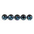 thumbnail image 2 of Cuentas de Vidrio Esmaltadas Sunnimix 2x5 Piezas de 12 mm Azul Oscuro, 2 of 8