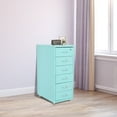 thumbnail image 5 of Vertical File Cabinet, Metal File Cabinet with Lock, Filing Cabinet for Office, Study, Dresser, and More, 5 of 24