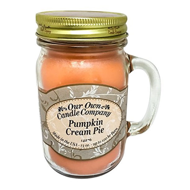 Blueberry Pie Scented Candle – 13oz Mason Jar, 100-Hour Burn, Soy & Paraffin Blend