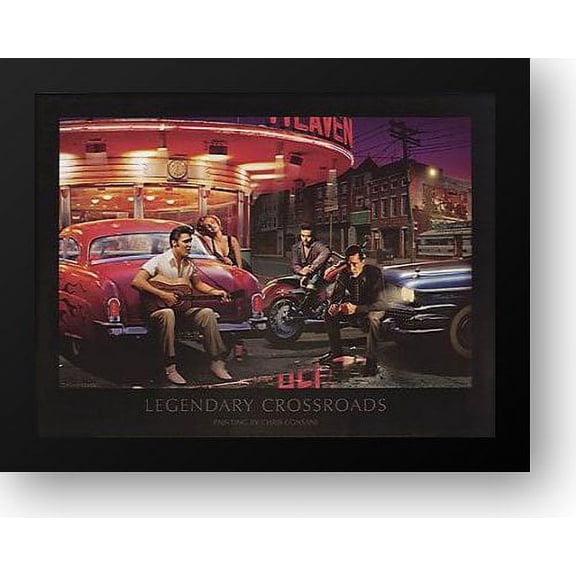 Legendary Crossroads 18x15 Framed Art Print by Consani, Chris