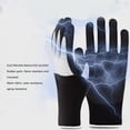 thumbnail image 4 of Guantes de Trabajo aislado, Textura Sin Deslizamiento de 400 V Guantes de Resistencia de Voltaje 1 Par Retardante de Llama para La Construcción Eléctrica, 4 of 7