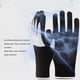 thumbnail image 4 of Guantes De Resistencia Al Voltaje De 400 V, Guantes De Trabajo Aislados, 1 Par De Tela De Nailon, Dureza Fuerte Para Mantenimiento Mecánico, 4 of 7