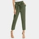 thumbnail image 1 of WILLBEST Pantalones Casuales de Mujer con Cintura Alta, con Cinturón y Lazo, para Comodidad y Estilo Diario Chica, 1 of 7