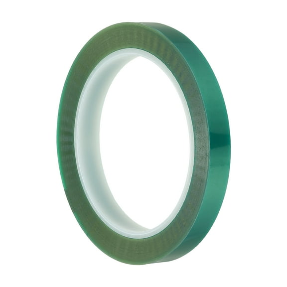 Uxcell Floral Tapes 1/2" x 72 Yard, PET Waterproof Florist Tape for Arrangements, Clear Green