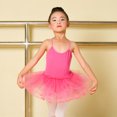 thumbnail image 2 of EnJoCho Blue Tulle Dress Toddler Girls Ballet Dress Tutu Leotard Dance Gymnastics Strap Clothes Outfits Little Children Trendy Clothing Set 3T, 2 of 9