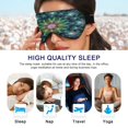 thumbnail image 6 of IAUYY Sleep Mask, Super Soft Eye Masks with Adjustable Strap, Lightweight Comfortable Blindfold,Perfect Blocks Light for Men Women Kaleidoscope, 6 of 7