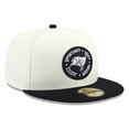 thumbnail image 3 of Men's New Era Cream/Black Tampa Bay Buccaneers 2022 Inspire Change  59FIFTY Fitted Hat, 3 of 6