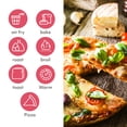 thumbnail image 3 of SUR LA TABLE KITCHEN ESSENTIALS Multifunctional Air Fryer Toaster Oven with Large Window for Easy Viewing, Designed with 7-Presets - Air Fry, Bake, Roast, Broil and Toast in Minutes, 1500w, 3 of 5