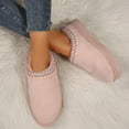 thumbnail image 6 of Women's Winter Outdoor Non-Slip Warm Boots, Thickened Flat Sole, Platform Design, 6 of 10