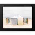 thumbnail image 2 of Okula, Carina 14x12 Black Modern Framed Museum Art Print Titled - Seaside 5, 2 of 5