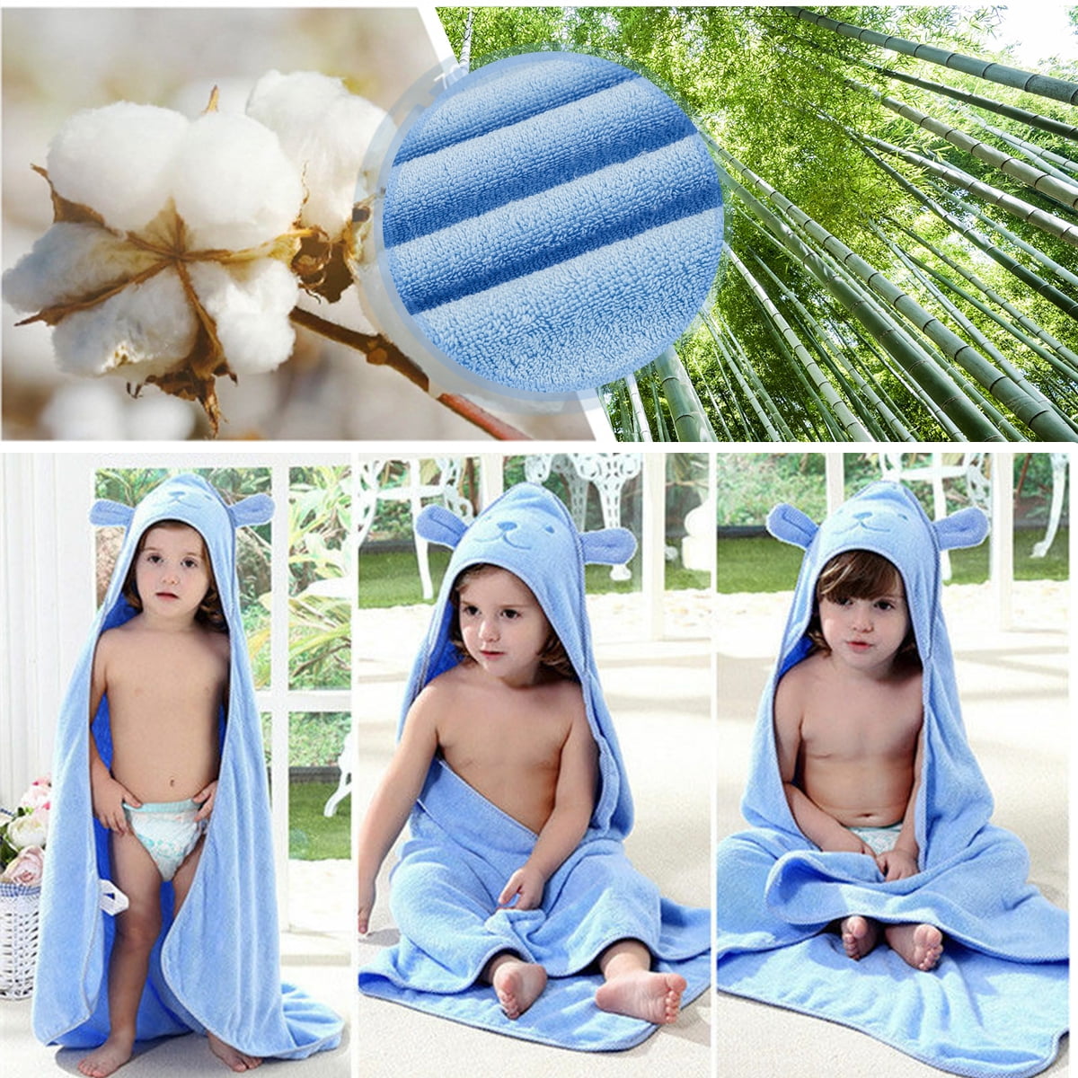 microfiber baby towel