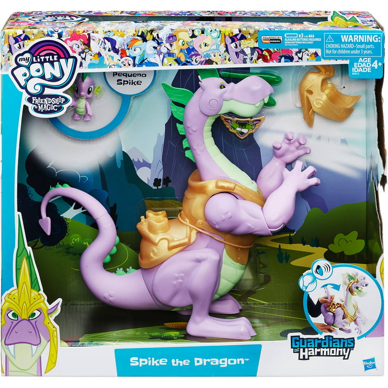 Equestria Daily - MLP Stuff!: New Toy Set My Little Pony Dragon