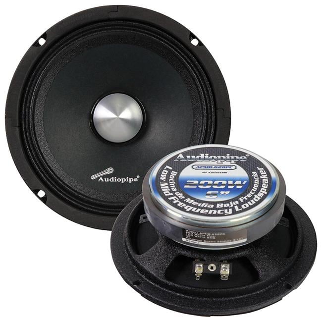 6 inch audiopipe