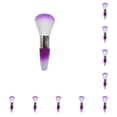 thumbnail image 1 of Qarigey Nail Brush Supple Mushroom Head Accessories Plastics Fiber Sweet Manicure Remover Powder Women Brushes Gift Type2 NO2, 1 of 6