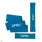 SPRI Resistance Bands Combo, 3-Pack, Medium Strength Level