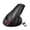 black, variant on Vertical mouse vertical 2.4G wireless mouse ergonomic mouse for the right hand