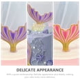 thumbnail image 5 of CRILSTYLEO Creative Cake Ornaments, Assorted Color, Plastic, Fishtail Design, 2Pcs, 5 of 8