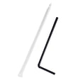 thumbnail image 5 of Needhep Reusable Hard Plastic Clear StrawsGlass Straw Clear Straws Plastic,40 Oz Replacement Straws,Hard Plastic Straws Reusable,for picnic (), 5 of 9