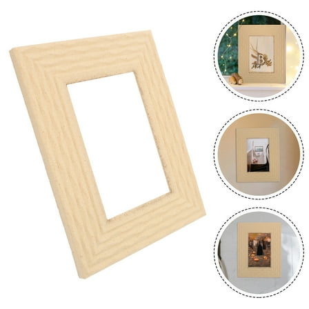 WEAVILUX Wood Picture Frames Rustic Style 1Pack