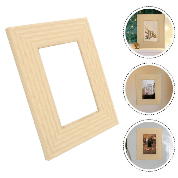 WEAVILUX Wood Picture Frames Rustic Style 1Pack
