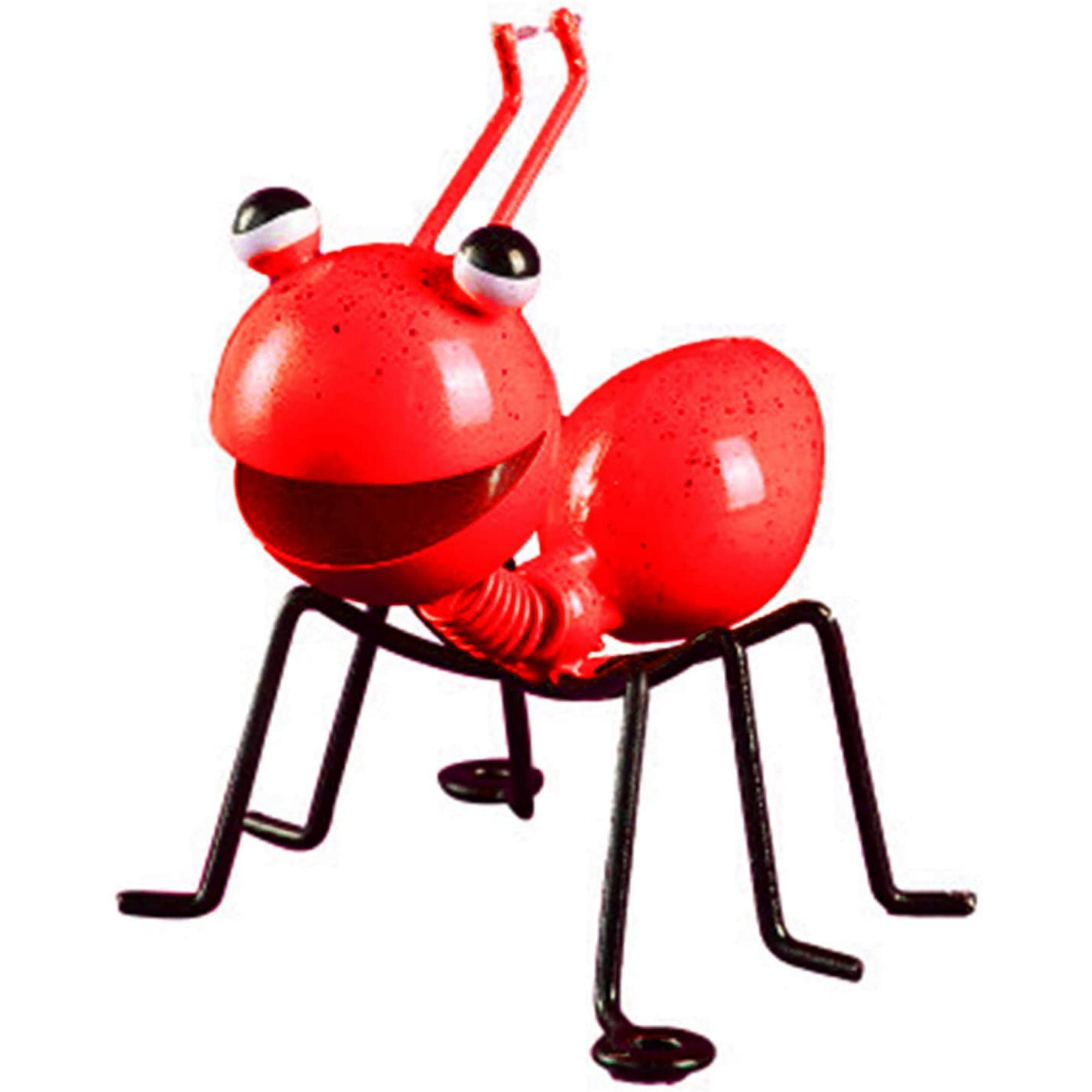 KSCD Garden Metal Ant Wall Decor with Shaking Head Vivid Outdoor Cartoon Animal Wall Art Pendant Ornament (Red) Red | Walmart Canada KSCD Garden Metal Ant Wall Decor with Shaking Head Vivid Outdoor Cartoon Animal Wall Art Pendant Ornament (Red) Red | Walmart Canada