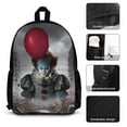 thumbnail image 3 of Pennywise 3 Pcs Backpack Set, Large Capacity Bookbags Casual with Crossbody Lunch Bag and Portable Pencil Bags, 3 of 6