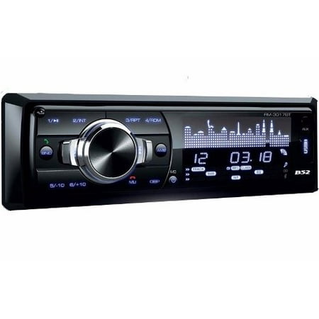 B52caraudio Rm 3017bt Car Stereo Receiver With 52 Watts X 4 And