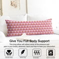 thumbnail image 3 of Elephant Print Body Pillow Case 20x54 - Boho Bohemian Mandala Floral Ethnic Vintage Retro Tribe Pattern Invisible Zipper Pillow Cover, 3 of 7